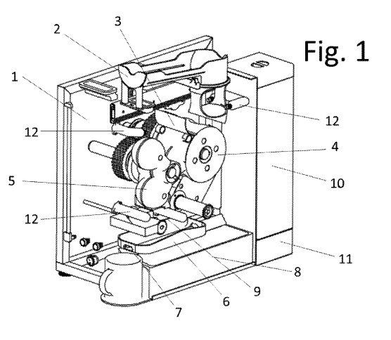 patentar una máquina